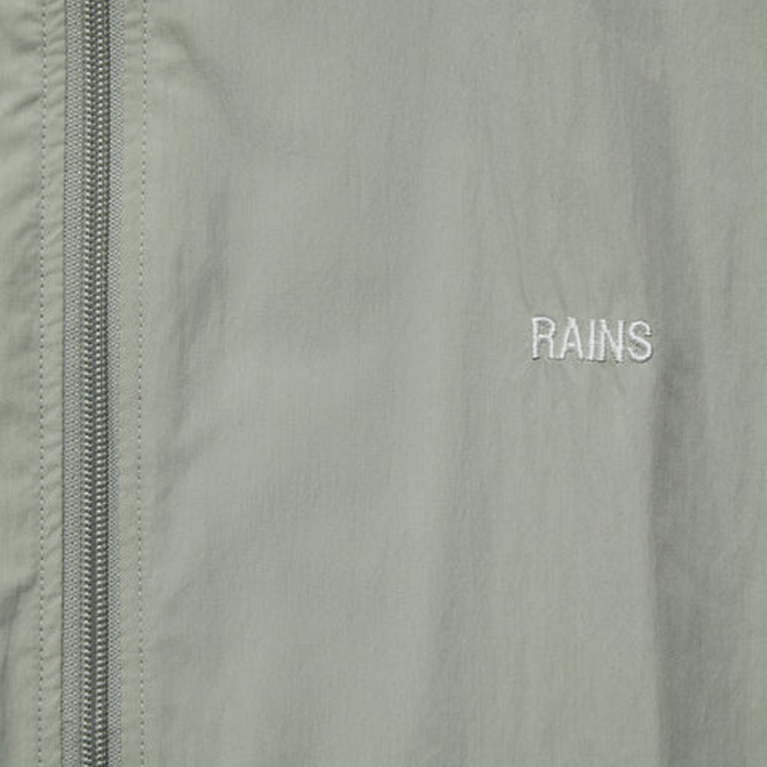 Rains Woven Jacket Cement