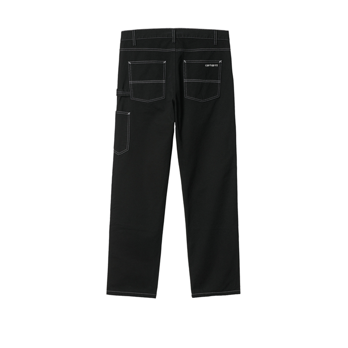 Carhartt WIP Double Front Pant Black Rinsed