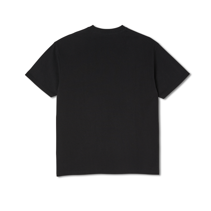 Polar Earthquake Logo Tee Black