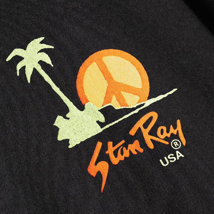 Stan Ray Evolution Tee Black