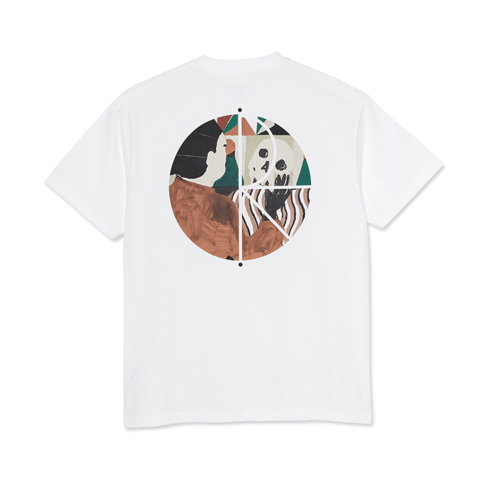 Polar It Will Pass Fill Logo Tee White