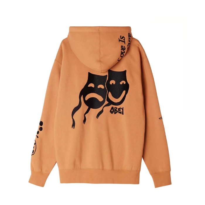 Obey Flash Zip Hood Rabbits Paw