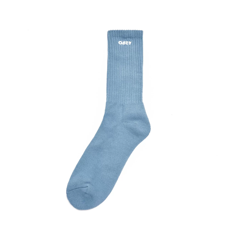 Obey Bold Socks Good Grey