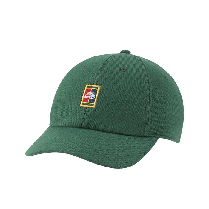 Nike SB Heritage 86 Court Logo Cap Gorge Green