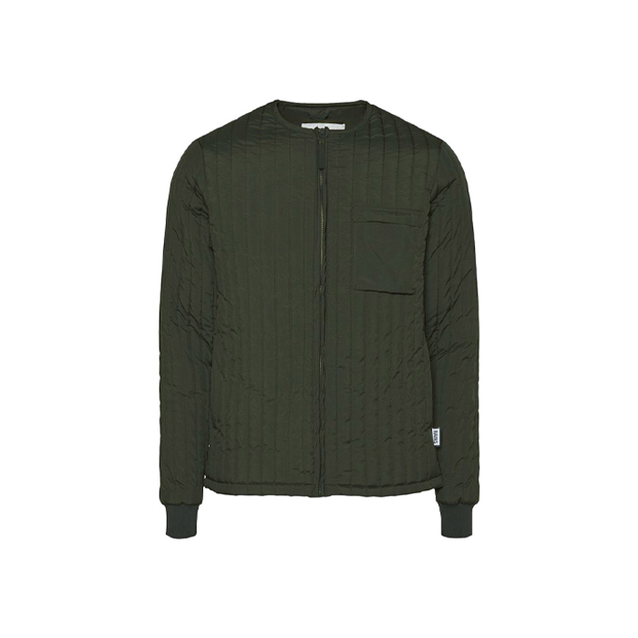 Rains Liner Jacket Green