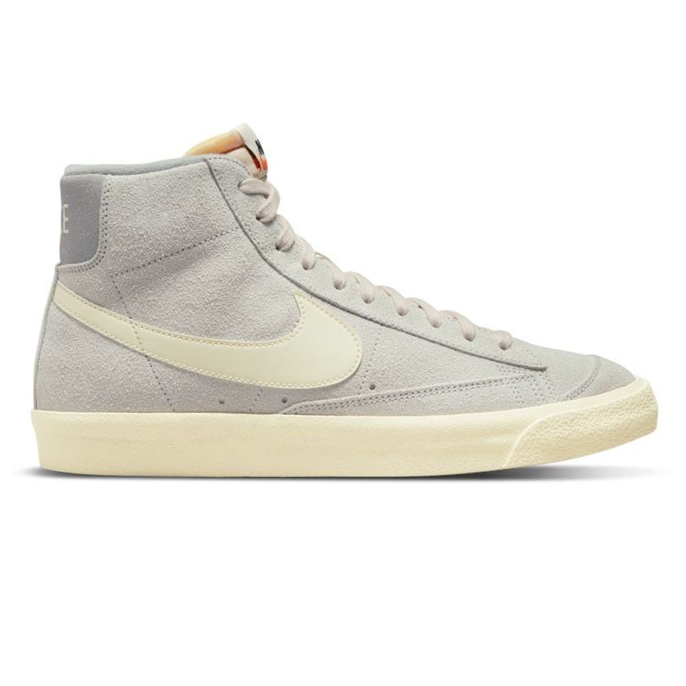 Nike Blazer Mid '77 Premium Light Bone/Coconut Milk-Medium Grey