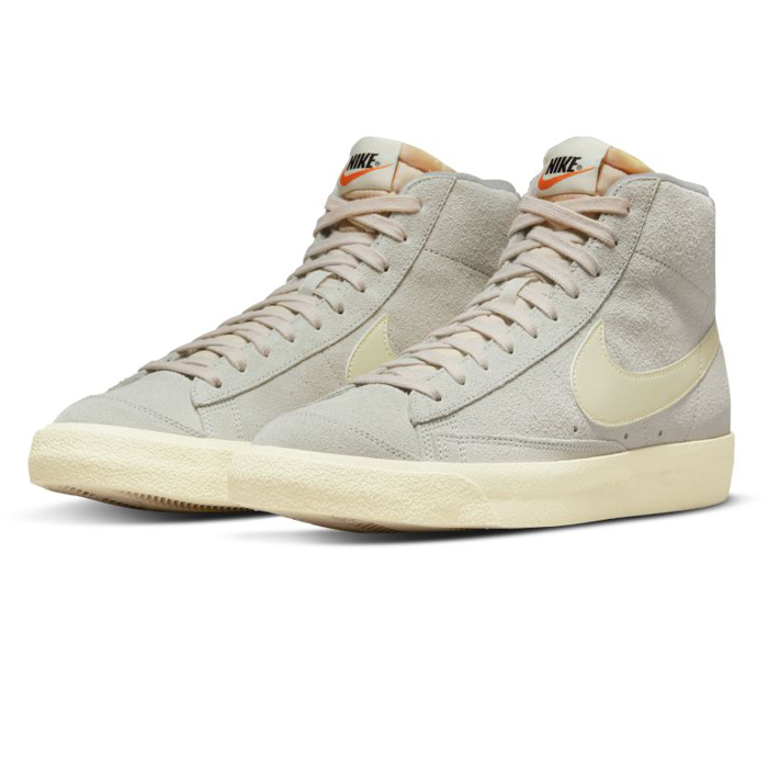 Nike Blazer Mid '77 Premium Light Bone/Coconut Milk-Medium Grey