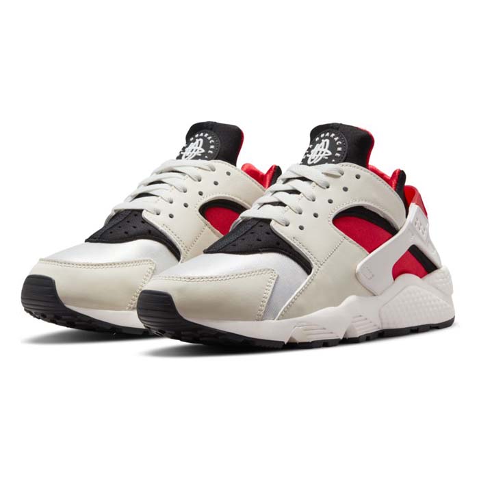 Nike Air Huarache Summit White/Summit White-University Red