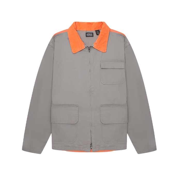 Levi's Skateboarding Hunter's Jacket Grey Orange