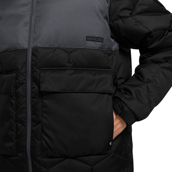Nike SB Storm-FIT Ishod Wair Synthetic-Fill Skate Jacket Black
