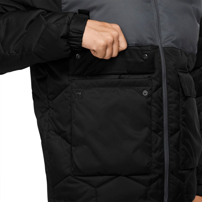 Nike SB Storm-FIT Ishod Wair Synthetic-Fill Skate Jacket Black