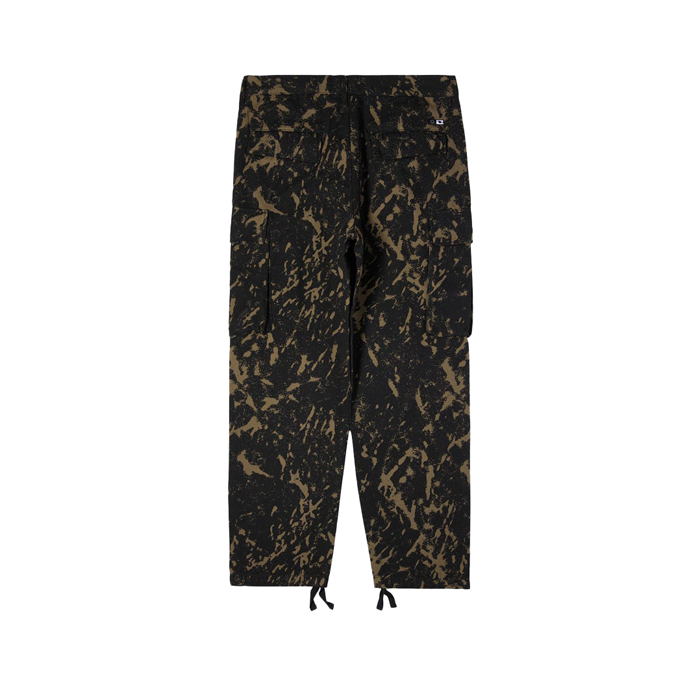 Edwin Jungle Pant Panama Camo Grass AOP