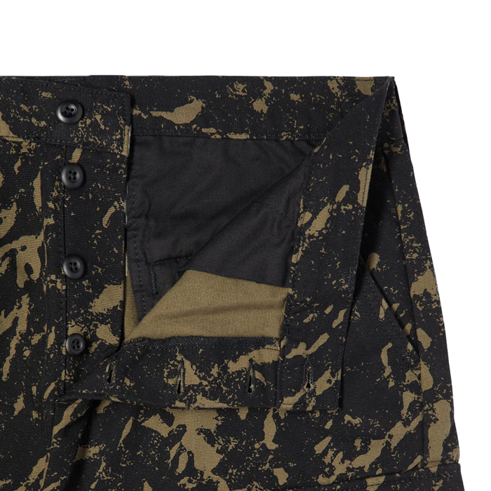 Edwin Jungle Pant Panama Camo Grass AOP