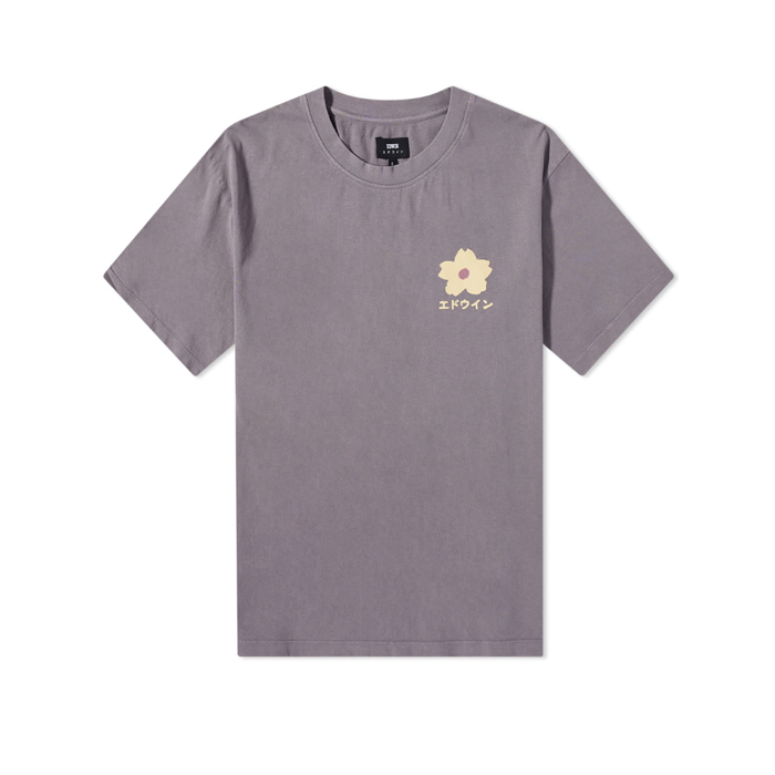 Edwin Hanadorobo IV Natural T Shirt Lilac