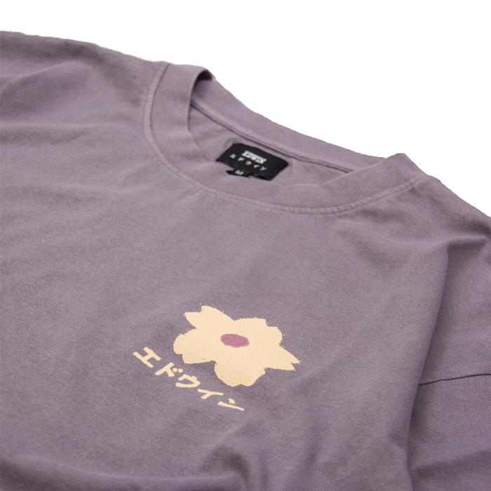 Edwin Hanadorobo IV Natural T Shirt Lilac