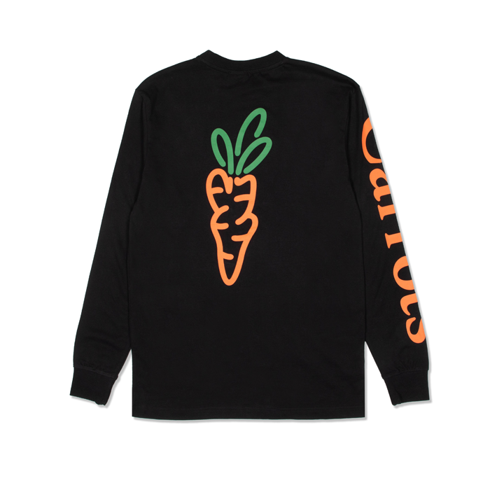 Carrots By Anwar Carrots Signature L/S Tee Black