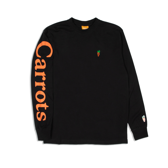 Carrots By Anwar Carrots Signature L/S Tee Black