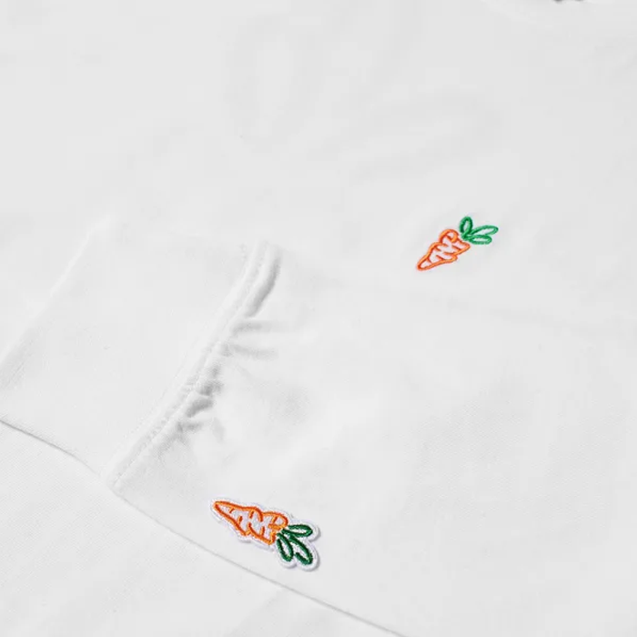 Carrots By Anwar Carrots Signature L/S Tee White