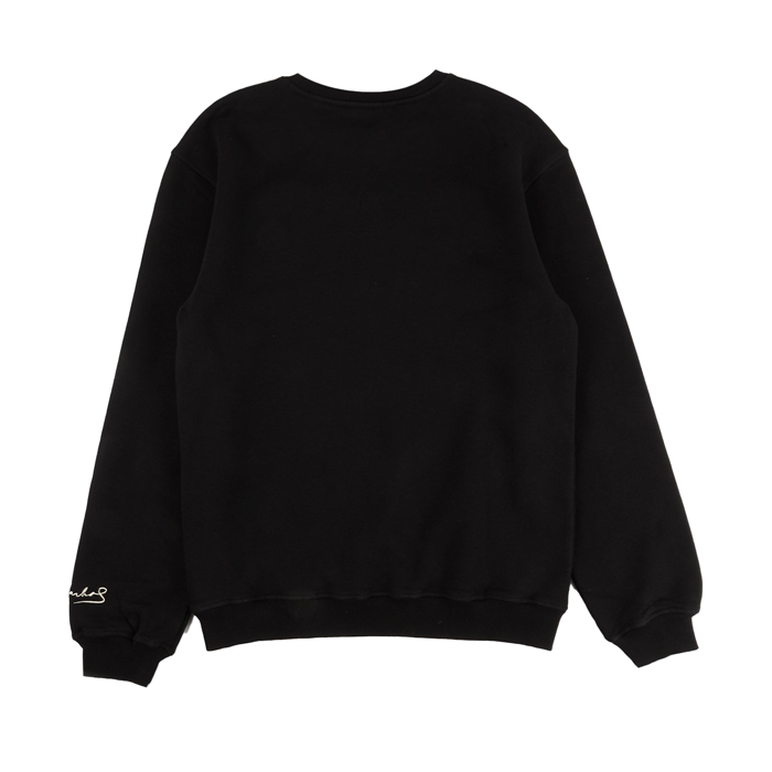 Maharishi MW Maha Warhol Embroidered Crew Organic Sweat 420
