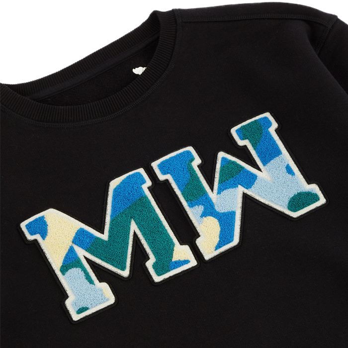 Maharishi MW Maha Warhol Embroidered Crew Organic Sweat 420