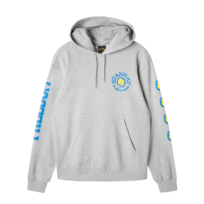 Stan Ray Oasis Of Freedom Hood Grey Heather