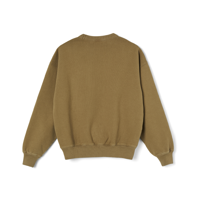 Polar Patch Crewneck Brass