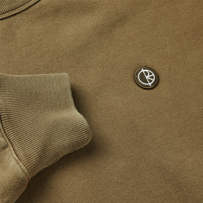 Polar Patch Crewneck Brass
