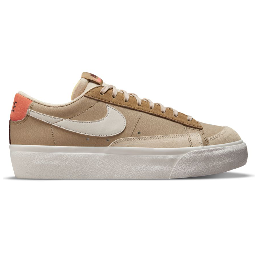 Nike W' Blazer Low Platform SP Khaki/Light Bone-Madder Root-Hazel Rush