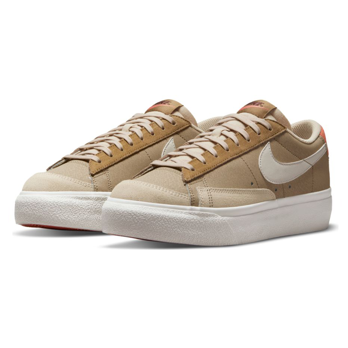 Nike W' Blazer Low Platform SP Khaki/Light Bone-Madder Root-Hazel Rush