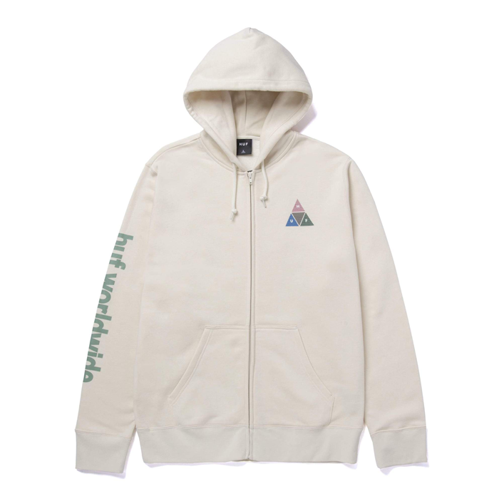 Huf zip 2025 up hoodie