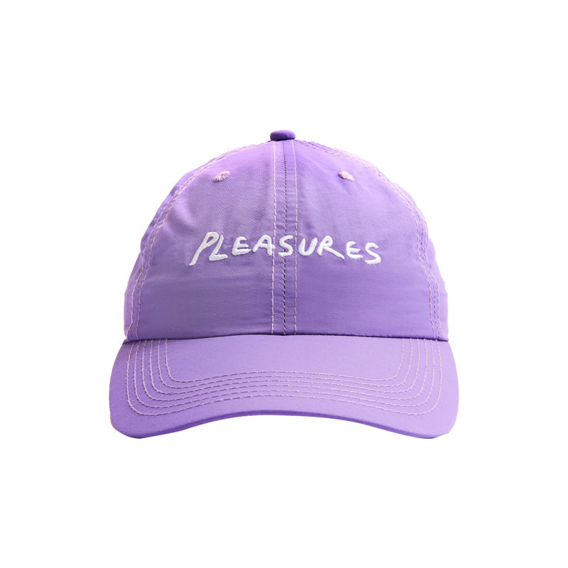 Pleasures Hump Nylon Sport Cap Lavender