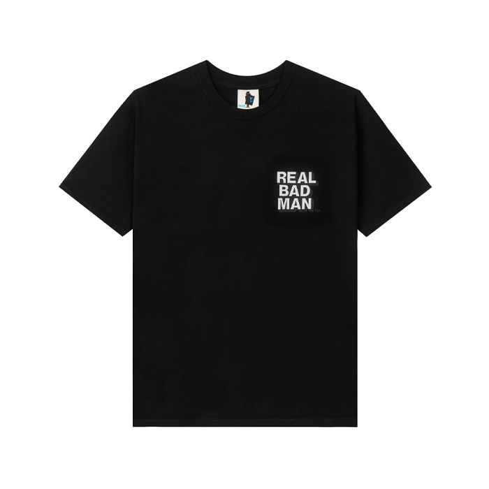 Real Bad Man RBM Everything S/S Tee Black