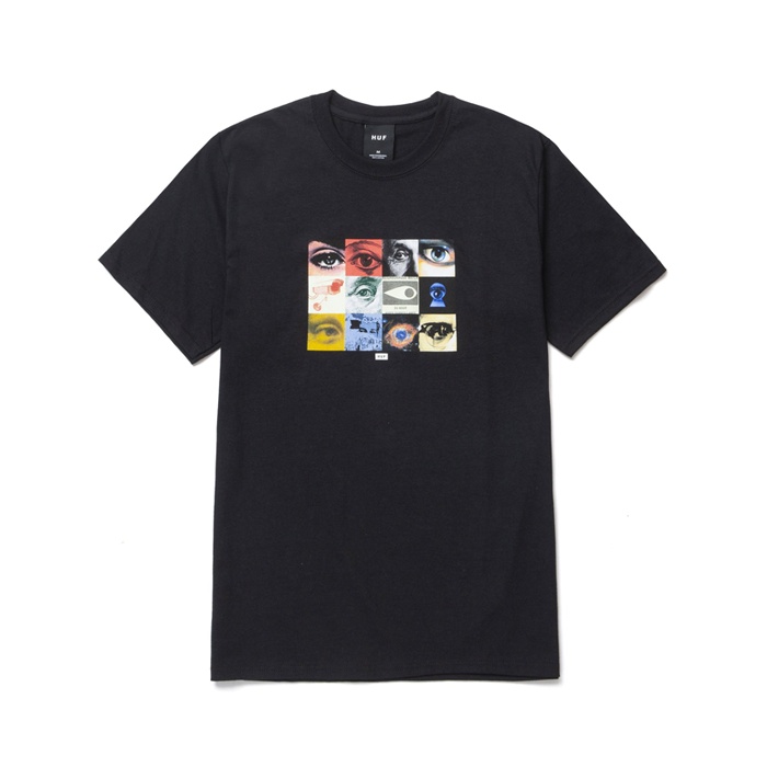 HUF Realize S/S Tee Black