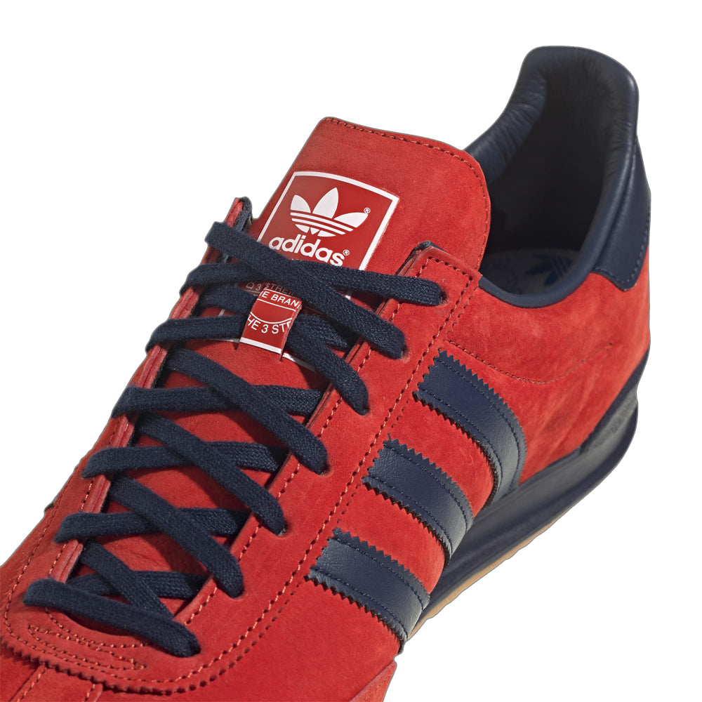 Adidas Jeans Red / Collegiate Navy / Gold Metallic