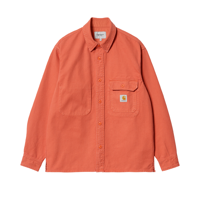 Orange carhartt on sale shirt