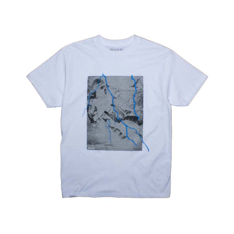 Quasi Ride Tee White