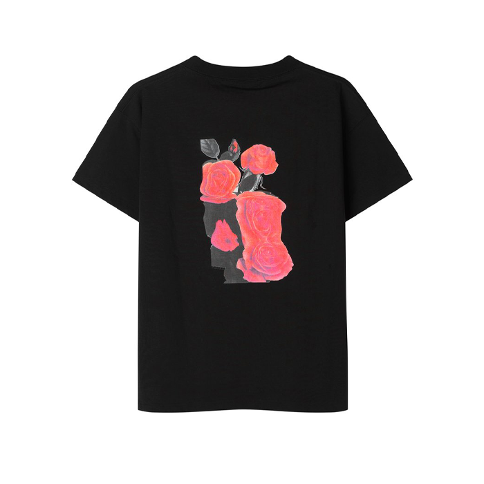 Soulland Rose T-Shirt Black