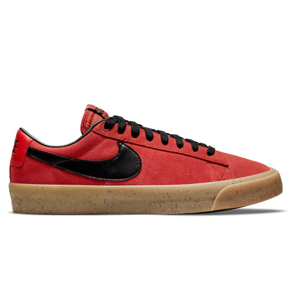 Nike SB Zoom Blazer Low Pro Gt Cinnabar/Black-Cinnabar-Gum Light Brown