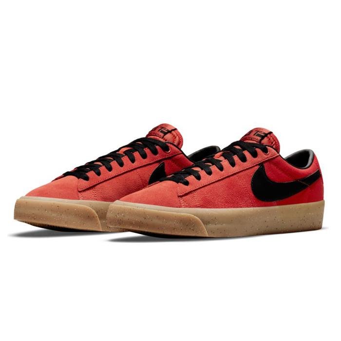 Nike SB Zoom Blazer Low Pro Gt Cinnabar/Black-Cinnabar-Gum Light Brown