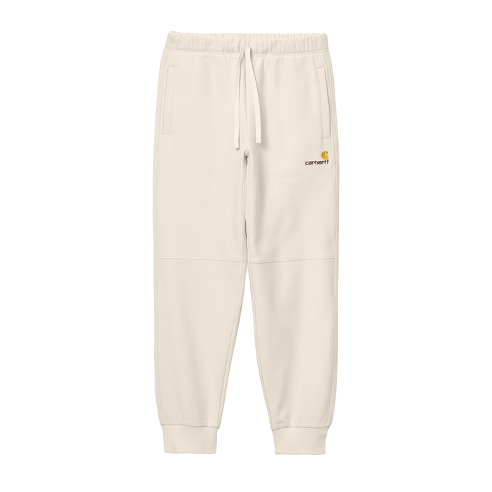 Carhartt WIP American Script Jogging Pant Natural