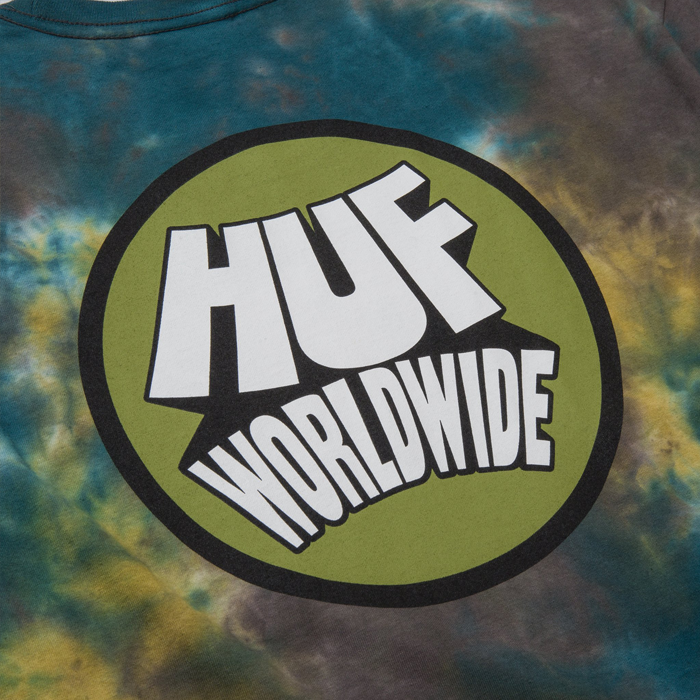 HUF Selecta Dyed S/S Tee