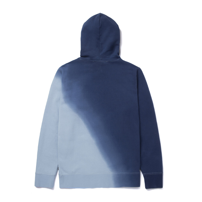 HUF Shake Dye Hoodie Insignia Blue