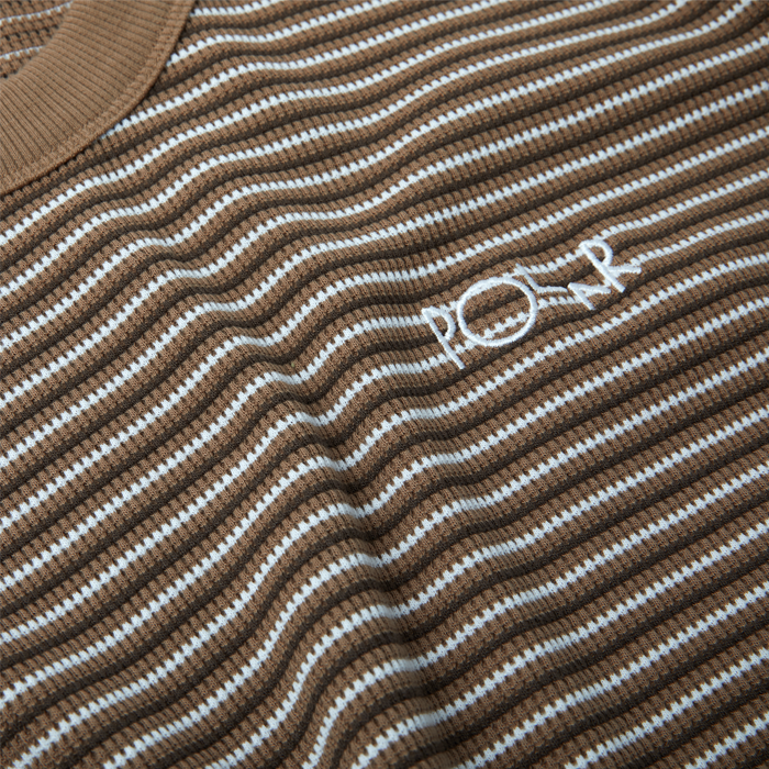 Polar Shin Tee Brown