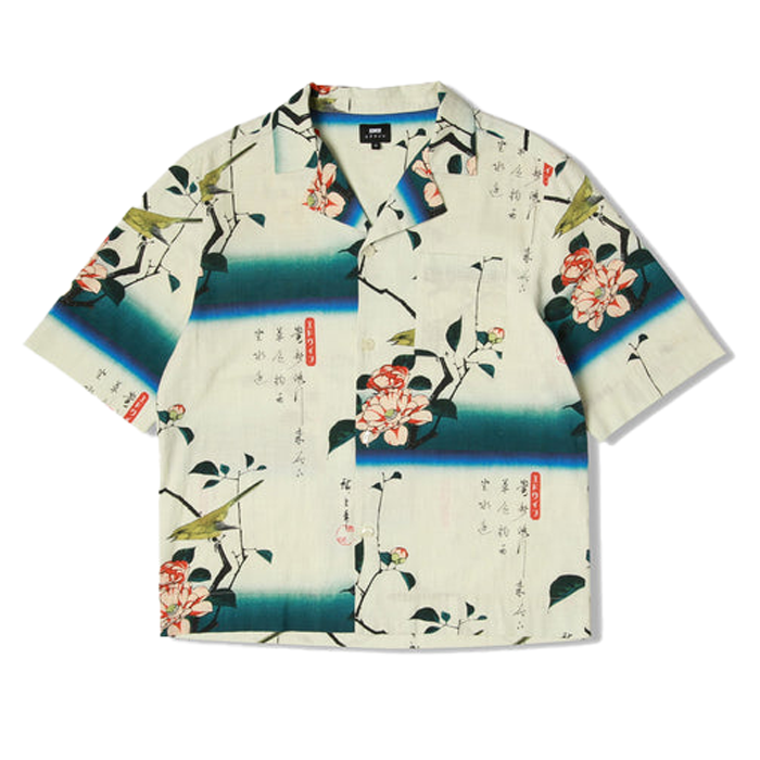 Edwin Hiroshige SS Shirt Light AOP