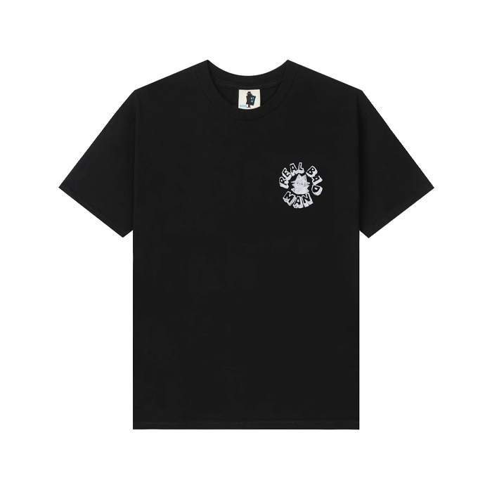 Real Bad Man Sketchy RBM S/S Tee Black