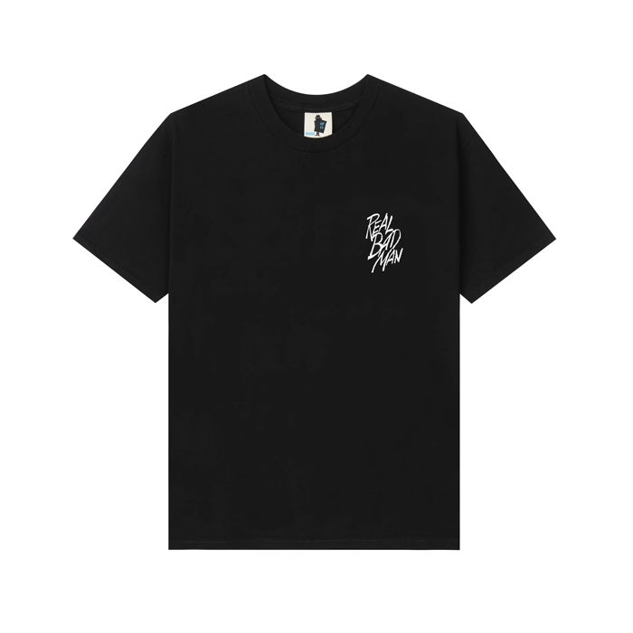 Real Bad Man Smoke Screen S/S Tee Black