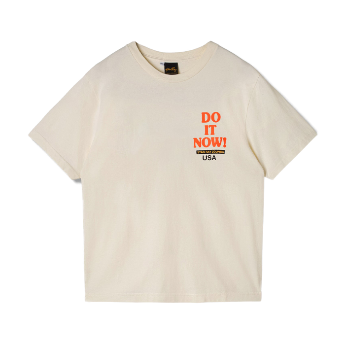 Stan Ray Sound Waves Tee Natural