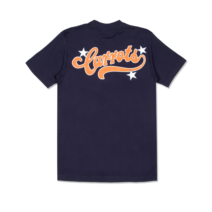 Carrots By Anwar Carrots Star Tee Navy