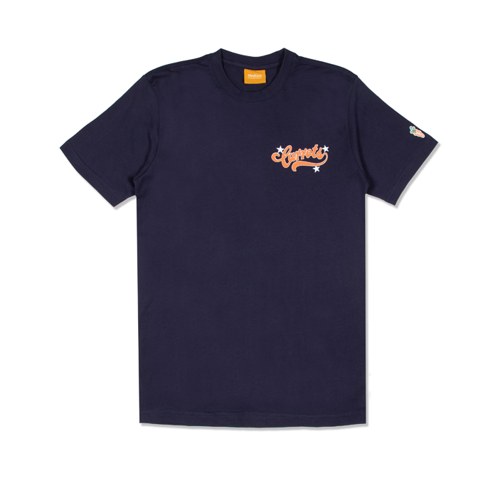 Carrots By Anwar Carrots Star Tee Navy