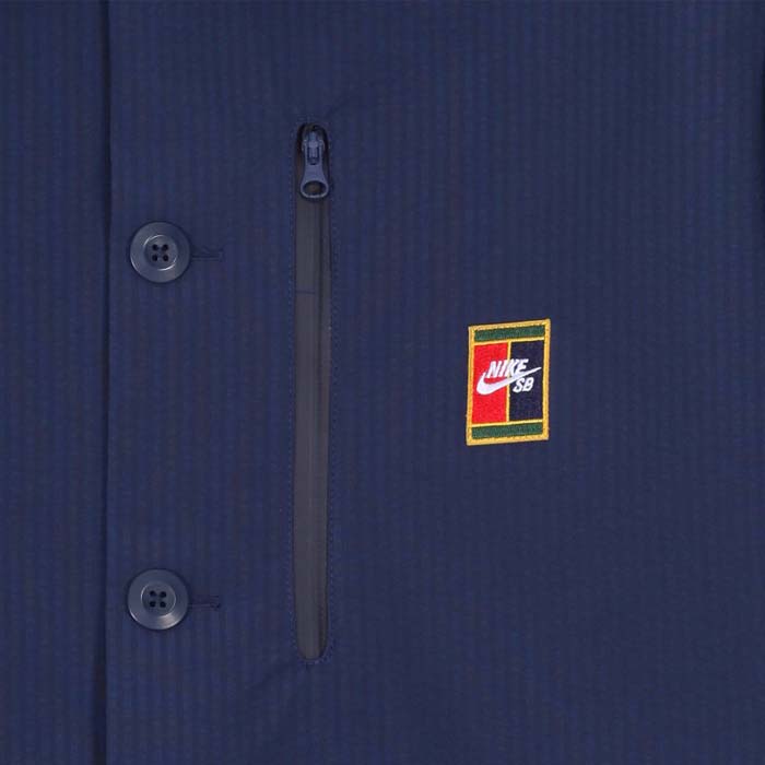 Nike SB Storm Fit Skate Jacket Navy